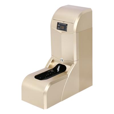 China 100% Correct Rate Automatic Shoe Cover Dispenser Disposable Shoe Wearing Wrapping Machine for sale