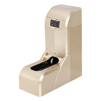 China Disposable Ready To Stock Fast Shipping Company Portable Cover Shoes Machine Household Shoe Cover Dispenser Machine for sale