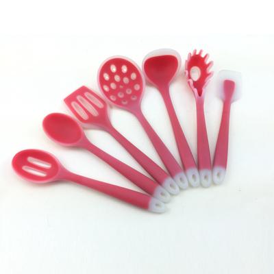 China Best Viable Silicone Utensils Kitchen Cooking Tool Kit For Rastaurant for sale