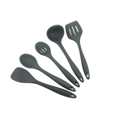 China Viable Kitchen Accessories Essential Tools Silicone Kitchen Utensils Set Cookware Sets for sale