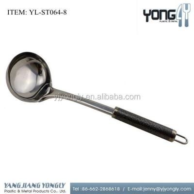 China Sustainable Large Function Stainless Steel Soup Pocket Kitchen Tool for sale