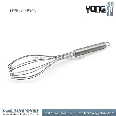 China Sustainable Cake Tools Stainless Steel Egg Beater Manual Beater for sale