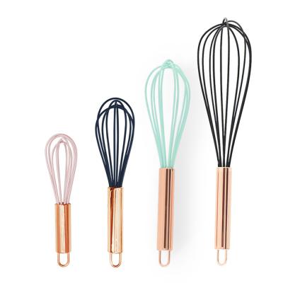 China Viable Kitchen Group Supplier Stainless Steel Egg Beater LFGB Kitchen Tools Kitchen Egg Beater for sale