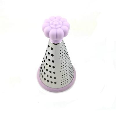 China China Factory Sales Viable Hot Cheap Price Wholesale Home Kitchen Stainless Steel Round Cheese Grater for sale