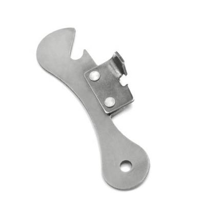 China Multi Functional Multi Functional Manual Kitchen Tool Stainless Steel Bar / Beer Bottle Opener Hardware for sale