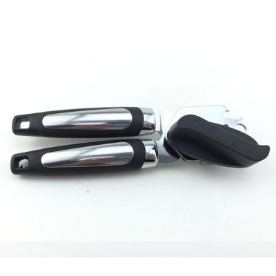 China Sustainable Smooth Edge Can Opener Food Grade Safe Handle Touch Can Opener for sale