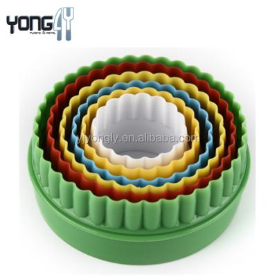 China Sustainable Heavy Duty Circle Baking Pastry Set For Decorating Cup Cake And Making Cookie Molds Set for sale