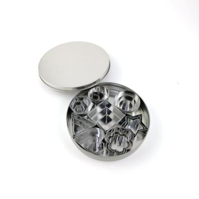 China Viable Birthday Party Metal Cookie Tools Cutting Molds Set for Cake, Cookies, Stainless Steel Baking Bakeware Tools for sale