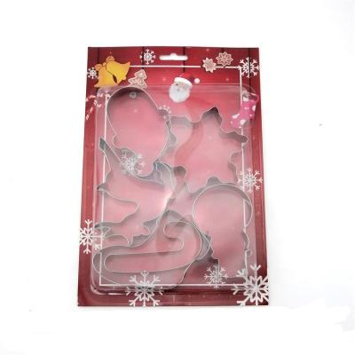 China Sustainable Star Heart Cookie Cutters Shapes For Kids Customized Package for sale