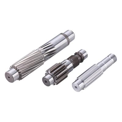 China Building Material Stores CNC Custom Stainless Steel Part Rotational Gear Shaft for sale