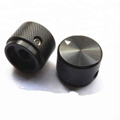 China Asian Electrical Rotary Switch Metal Knobs Electronics For Potentiometer (in side with free gift) for sale