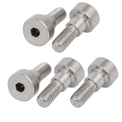 China Pan Hex Socket Shoulder Screws Non-Standard Stainless Steel M4 Machine Threads for sale