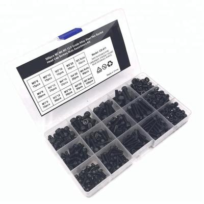 China Automotive industry socket cap hex head bolt nuts storage box screws, screw kit for sale