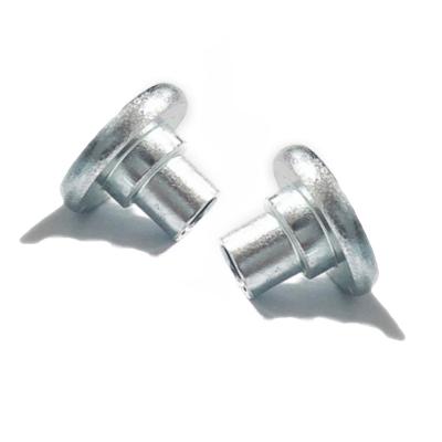 China Custom High Quality Stainless Steel Carbon Steel Flat Product Head Cavity Step Shoulder Rivet for sale