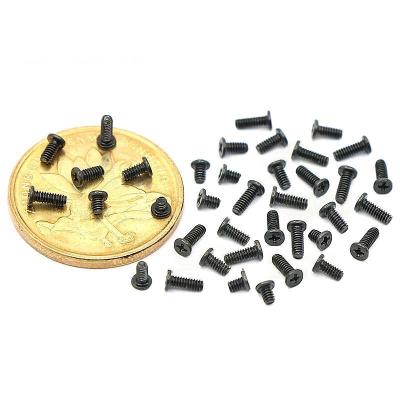 China m1 m1.2 m2 mini pan head Phillips stainless steel titanium screw small size micro screws for phones watch glasses for sale