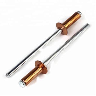 China Pan Stainless steel semi rivet for pinning good prices,miniature aluminum double blind rivet umbrella/titanium drive for sale