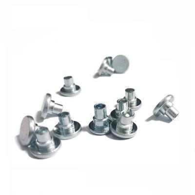 China Best Selling Stainless Steel Product Semi Tubular Shoulder Step Rivet for sale