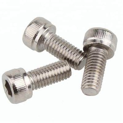 China Anti-theft Pan Galvanized a2-70 Allen Key Socket Head Knurled Captive Micro Hex Machine Screws and Nuts for sale