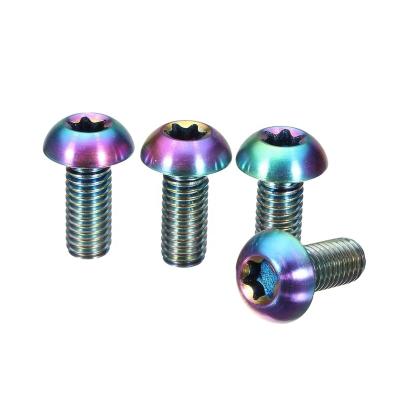 China m2 m3 m4 gr2 gr5 adjustable pan wholesales high quality bicycle bicycle titanium screws for sale