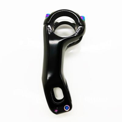 China ENLEE Aluminum Alloy Black Lightweight Bicycle Handlebar Stem CNC Machined Bike Grip for sale