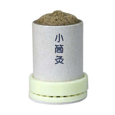 China Moxa Velvet OEM/ODM Handmade Natural Mild Mugwort Moxibustion Sticks and Smokeless Moxa Rolls for  Back Moxibustion Therapy for sale