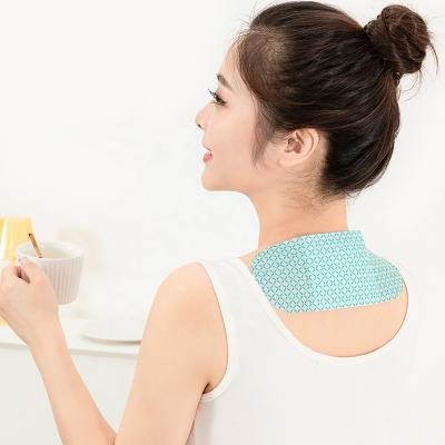 China NECK OEM Wholesale Self-Heating Pain Relief Patch Breathable Mugwort Herbal Arthritis Joints Shoulder Neck Back Knee Chinese Plaster for sale