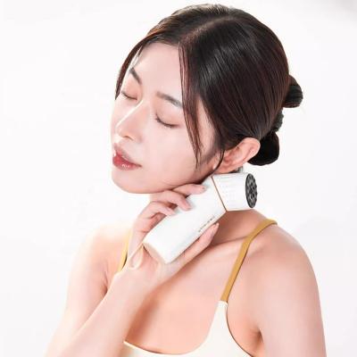 China Warm Gua Sha Electronic Moxibustion Device for Women Smoke-Free Bian Stone Facial Guasha Scraping Moxa Stick Face Heat Massage Tool for sale