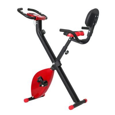 China Body Custom Color Commercial X-Bike Portable Home Fitness Spinning Bike Exerciser Massage Product  aerobic cycling for sale