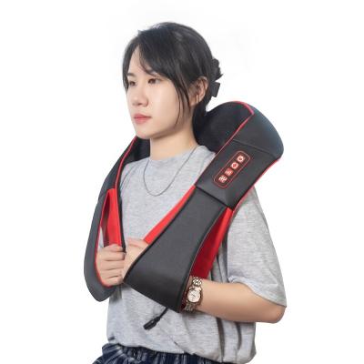 China Neck & Shoulder 2024 Deluxe 3D Kneading Wireless Neck and Shoulder Massager with Rechargeable Battery Relaxing Body for Leg Waist Health Care for sale