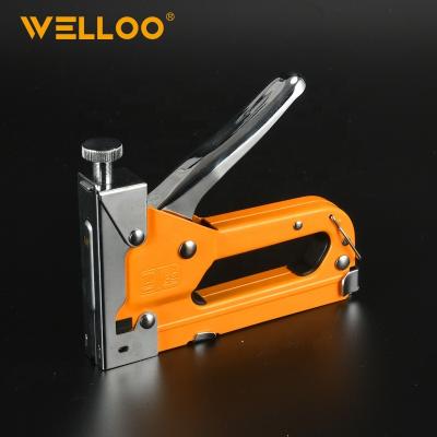 China WELLOO 4-14MM Multi Functional Manual Heavy Duty Staple Gun STG5201 for sale