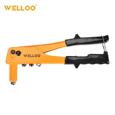 China WELLOO Multi Functional Hand Rivet Gun DIY Tools Simple Riveter for sale