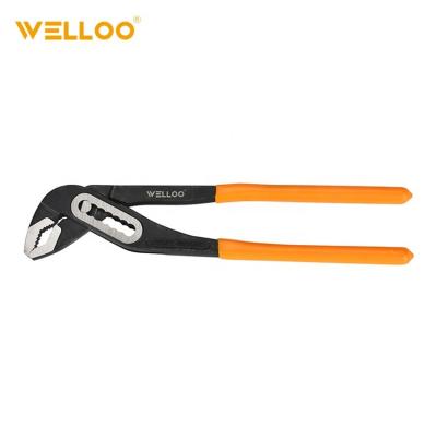 China High Quality Chrome Vanadium Carbon Steel WELLOO Industrial Engineering DIY Tools Professional Water Pump Pliers for sale