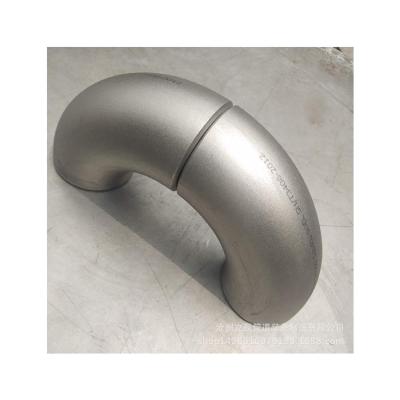 China High Grade Stainless Steel Elbow Pipe Fitting Stainless Steel 45 Degree Elbow for sale