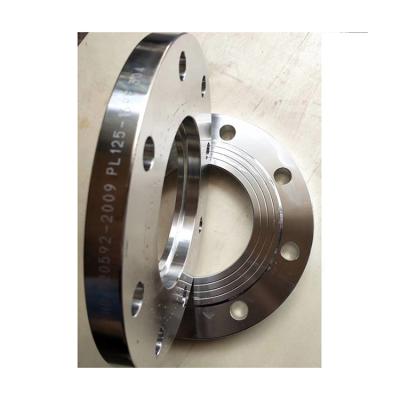 China Corrosion Resistance Flat Flange Stainless Steel Butt Weld Flat Weld Flange With Neck for sale