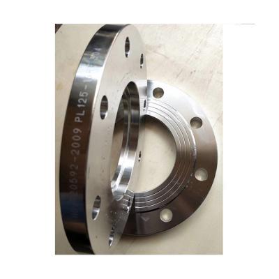 China Corrosion Resistance 304 Stainless Steel Carbon Steel Flange Stainless Flanges And Fittings for sale