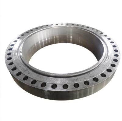 China Corrosion Resistance Fully Stocked 304 Carbon Steel Forged Flange Stainless Carbon Steel Forged Flange for sale