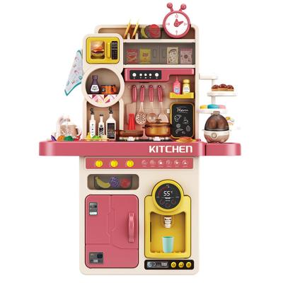 China Please See Wholesale Early Game House Retail Large Multifunctional Plastic Education Kitchen Set Toy For Children for sale