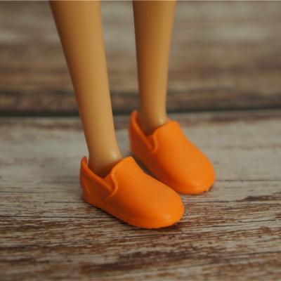 China DIY TOY IN STOCK 100 Pairs Style Random Shoes For 1/6 Doll Doll Accessories Shoes for sale