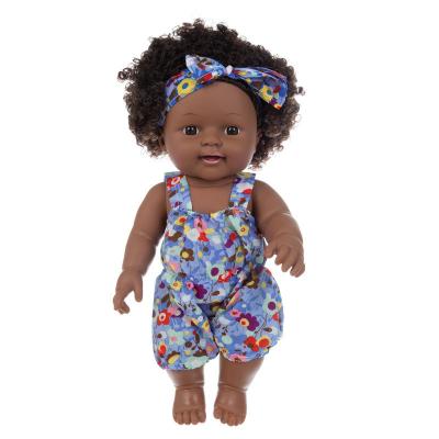 China DIY TOY High quality African American soft black full silicone reborn dolls for sale for sale