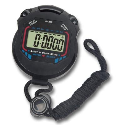 China Sports EMAF Sports Professional Digital Stopwatch Timer with Waterproof Alarm Function for sale