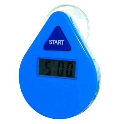 China EMAF Shower Timer Waterproof Five 5 Minutes Count Down Electronic Digital Timer Bathroom Shower Timer for Bath Room for sale