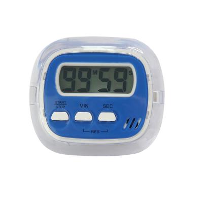 China Wholesale Viable Digital Silent Timing Reminder Time Set Countdown Timer Sound Alarm Sound Kitchen Backlight EMAF Digital Cooking Timer for sale