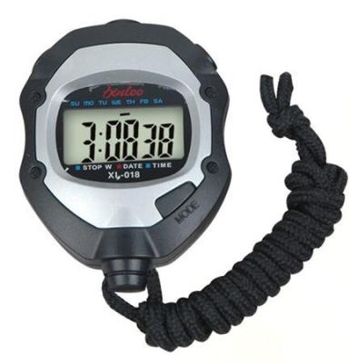 China EMAF Multifunction ABS Arm Sports Watch Pedometer 1/2/3 Rows Stopwatch 0.01S Digital Accurate Waterproof Stopwatch With Lanyard for sale