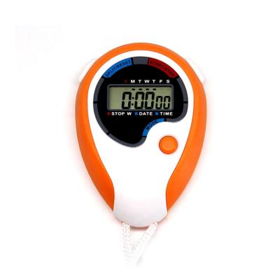 China Cheap Sports OEM Wholesale Digital LCD Alarm Function Timer Sport Stopwatch for sale