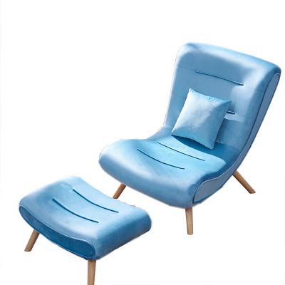 China Northern Europe Hot Sale Contemporary Colorful Storage Chairs Lazy Sofa For Sale for sale