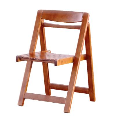 China Outdoor Portable Folding Chair Portable Solid Wood Chair for sale