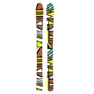 China Poplar Wood+Fiberglass+ABS Customize Good Quality Freeride Adult Ski Board Made In China Wholesale for sale