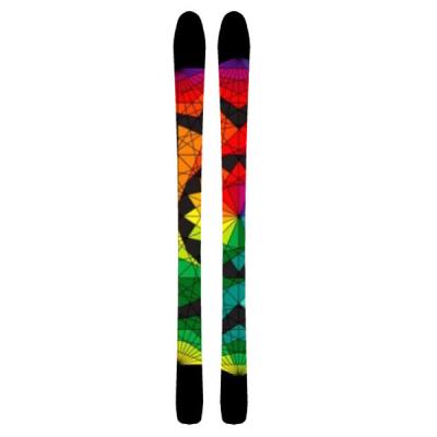 China Poplar Wood+Fiberglass+ABS Customize Carbon Fiber Wholesale All Mountain Kid Ski Board for sale