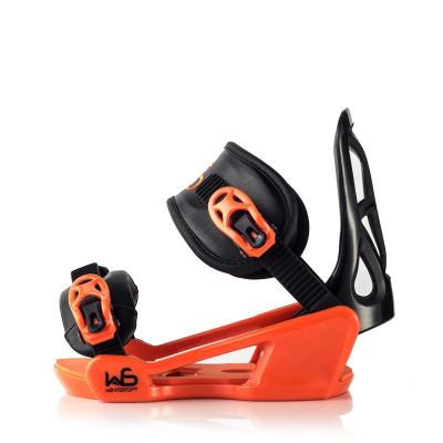 China Latest Design Professional Unique Design Snowboard Binding Adjustable for sale