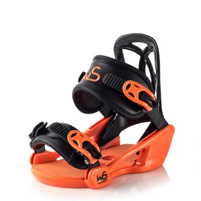 China Factory Supply New Style Adjustable Colorful Design Durable Snowboard Ski Binding for sale